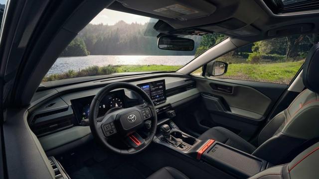 丰田2026款RAV4改款车型曝光