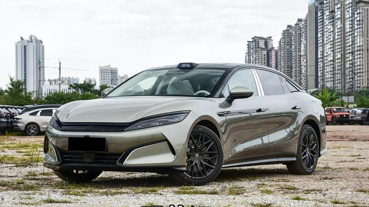 对标汉L与唐L？比亚迪海豹08&海狮08曝光，2026年一季度登场