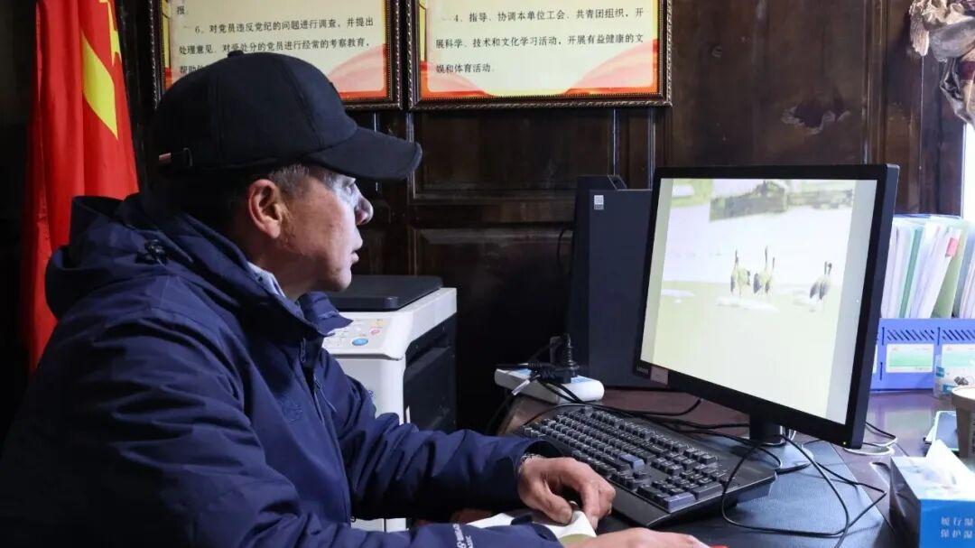 【最美印象·平凡微光】陈志明：风雪巡护路 守望鹤归来