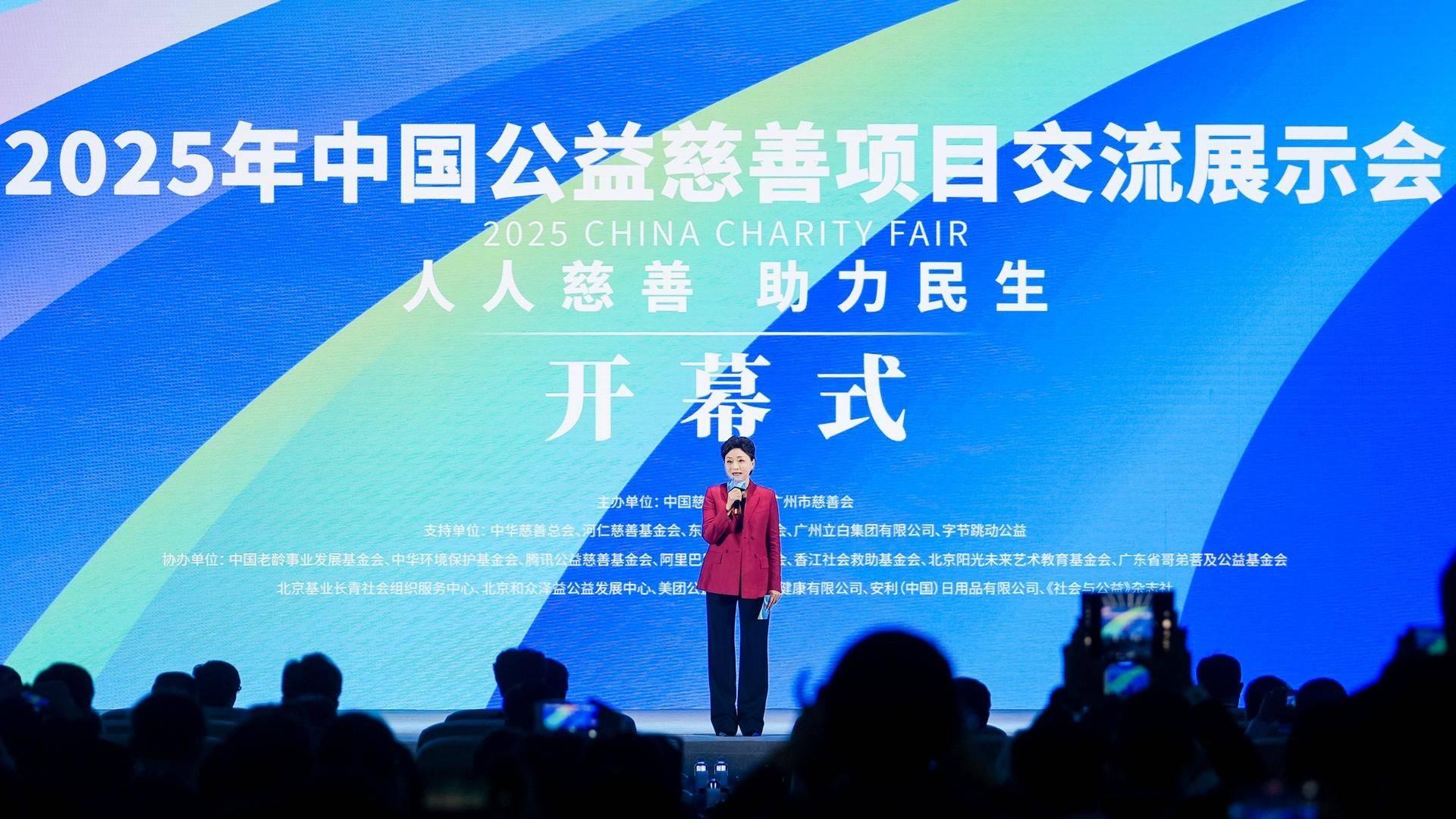 2025年中国公益慈善项目交流展示会在穗开幕
