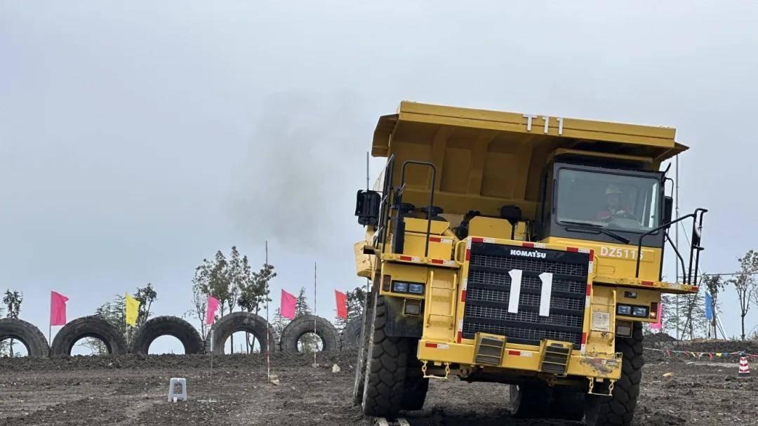 晋宁区总工会举办道路货运驾驶员技能竞赛