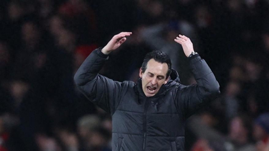 “阿森纳太强了！”埃梅里坦言，维拉1-4输球源于实力差距