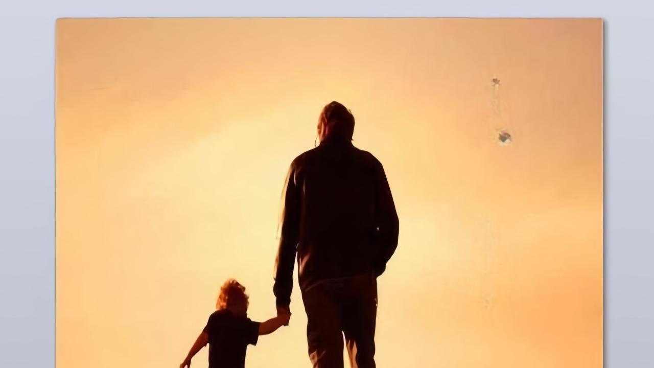 指尖的父爱，生命的告别