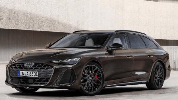 奥迪A6正式下线，是真的帅！