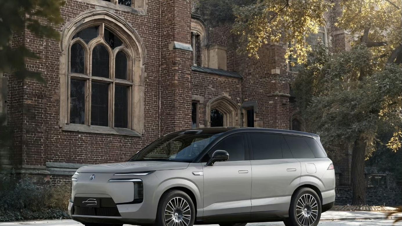 腾势N8L 正式上市，六座车的起售价29.98万！