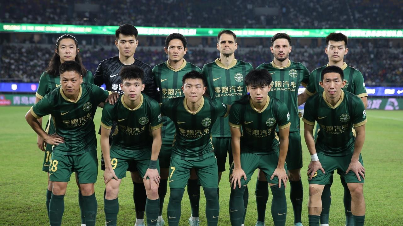 浙江绿城队准半程总结：青春少年，未来可期