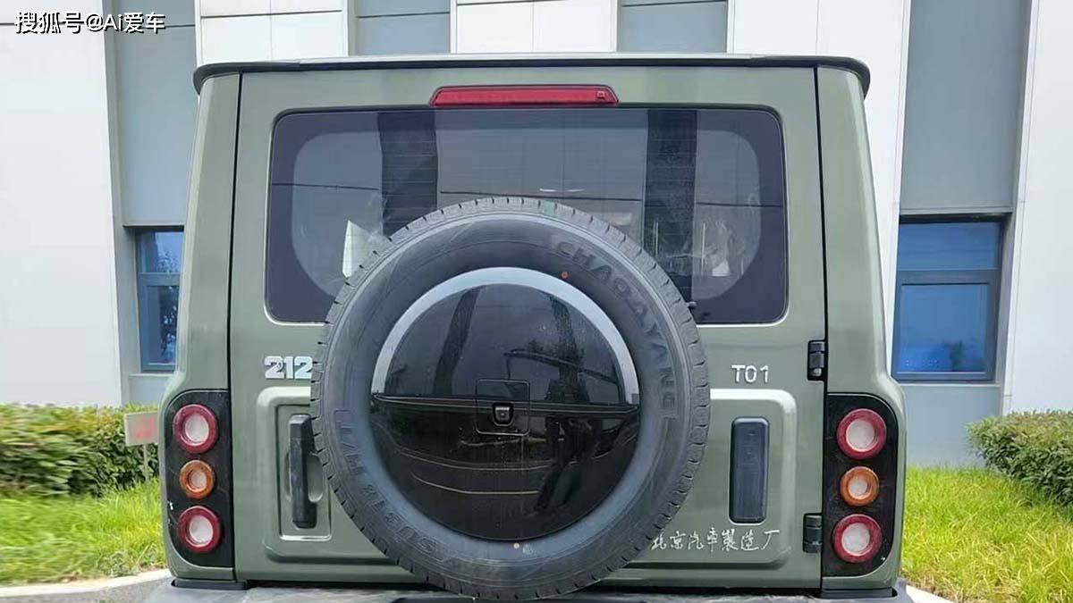 212柴油版申报！欧康2.0T+拖挂资质，硬派越野回归本源