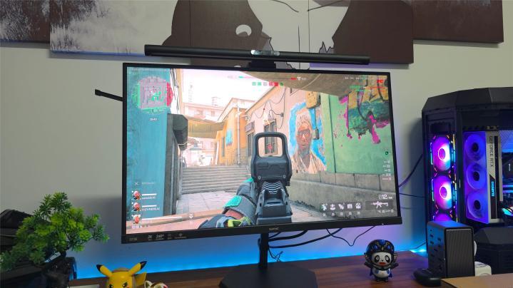 SANC G73E 电竞显示器评测：《三角洲行动》搜打撤的绝密伙伴