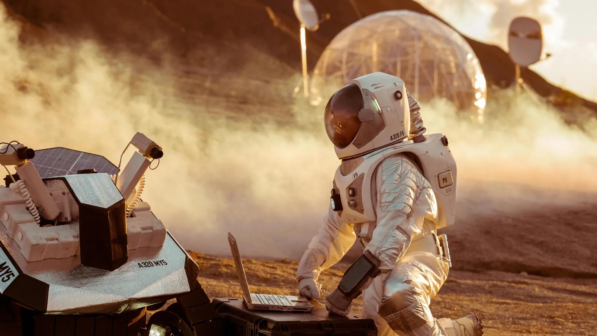 火星浅冰曝光，人类星际命运将被改写