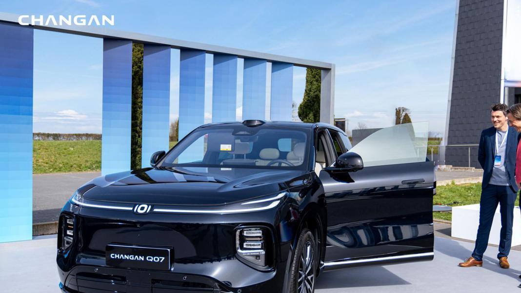 凭实力出圈！长安启源Q07让欧洲爱上中国智能SUV