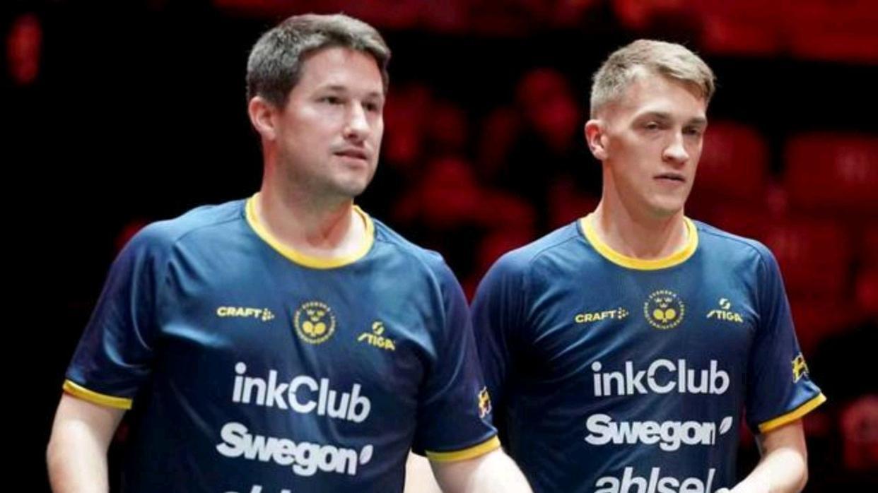 中国香港队8-6力克瑞典 黄镇廷/陈颢桦2-1取胜