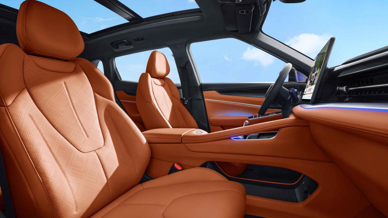 7.89万起，全新博越成家用SUV必选项！亮点看不完