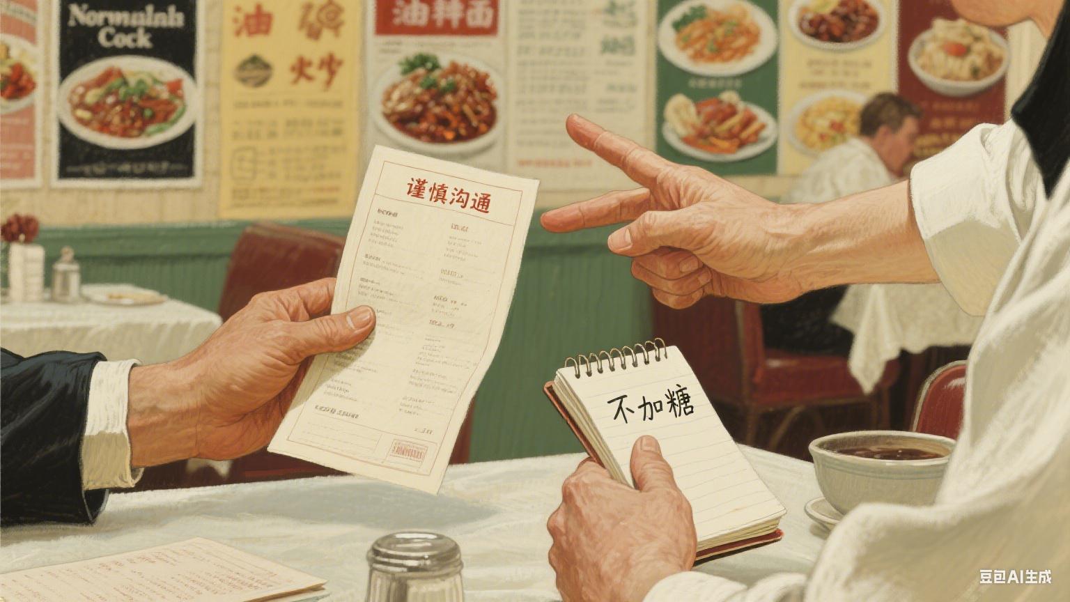 确诊糖尿病 6 年，我终于明白：吃饭的快乐，成了最奢侈的渴望