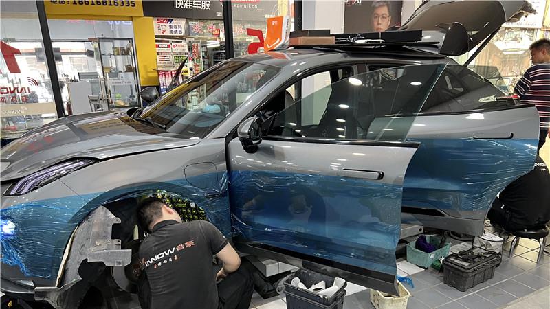 极氪001&路噪、胎噪解决方案