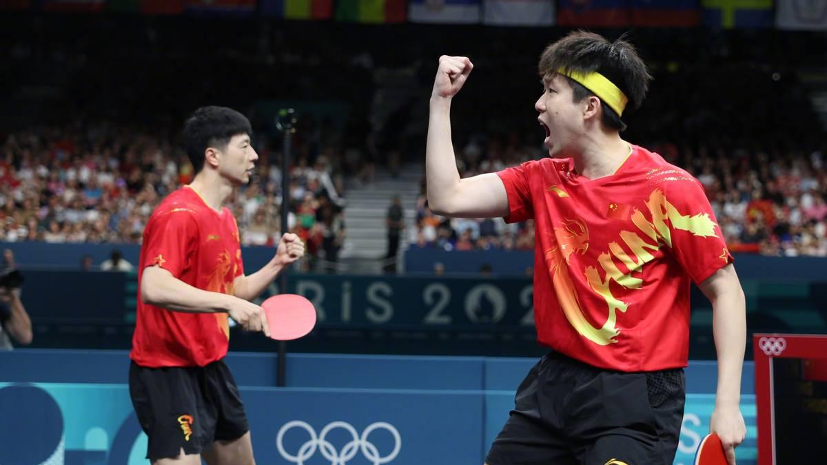 多名国乒球员送上生日祝福，马龙唯独回复王楚钦：还要靠你呢