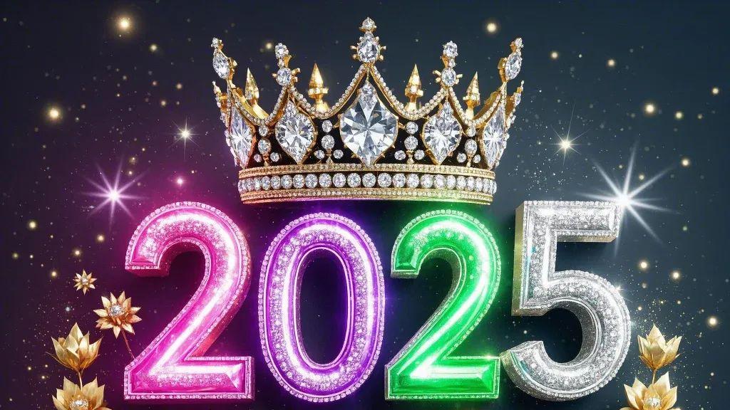 2025元旦旺财运头像丨八方来财，一夜暴富，财源滚滚，好运降临！