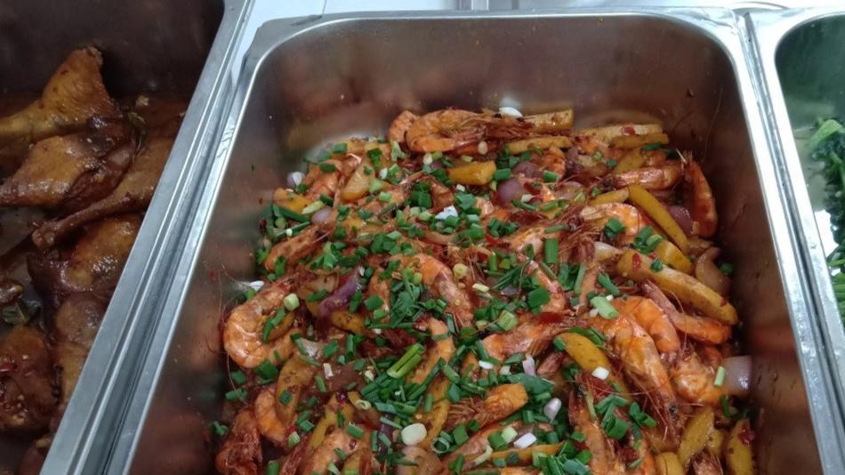 体制内工作的云南小伙，一顿饭2元随便吃