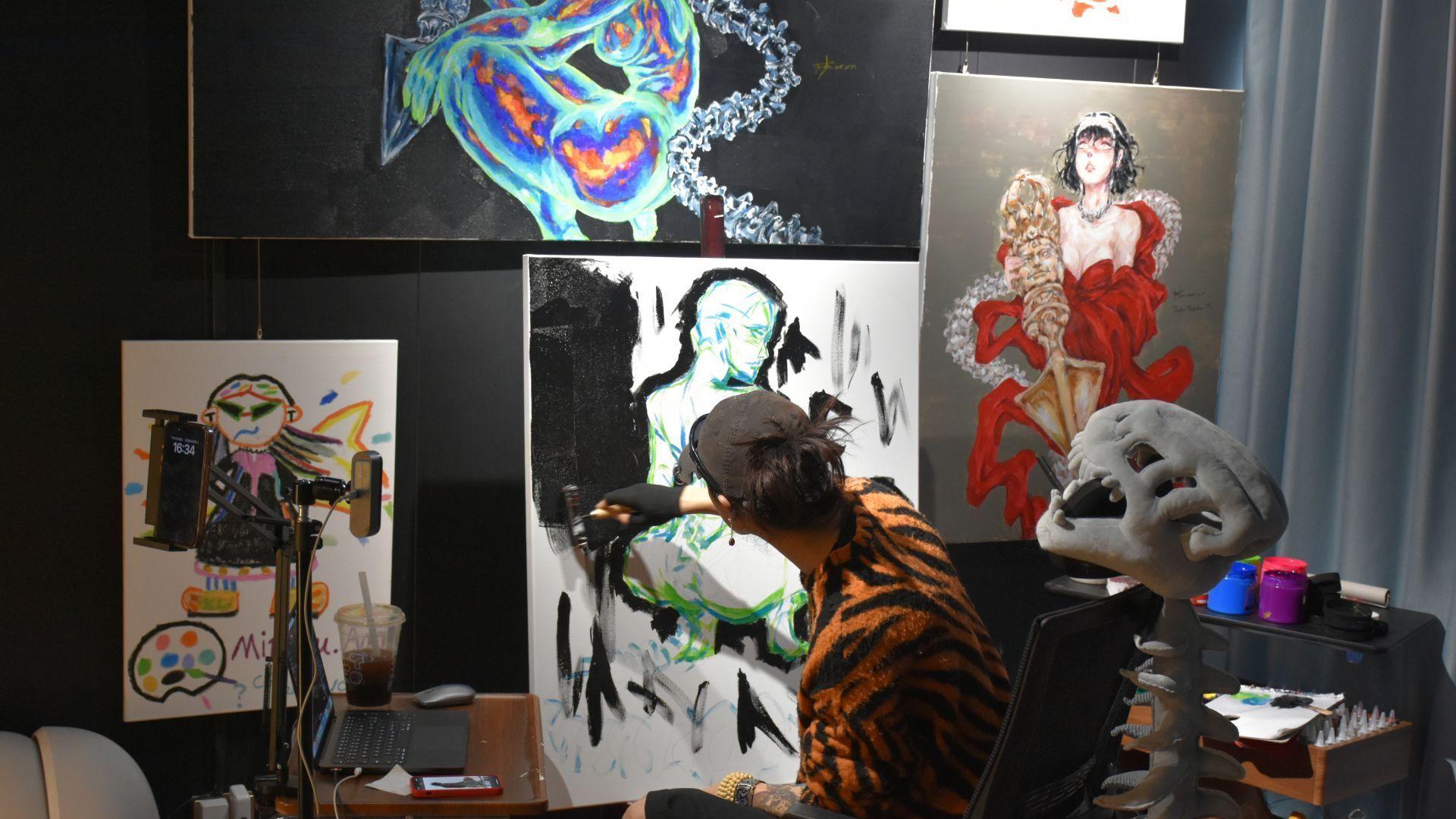 青年艺术家旅居 | 刘安鹏：在香格里拉绘出民族文化的厚重底色