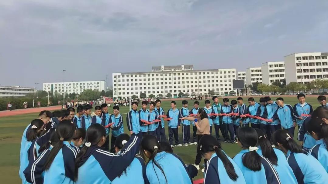淮滨高中实验校区：凝心聚力共成长 素拓赋能向未来