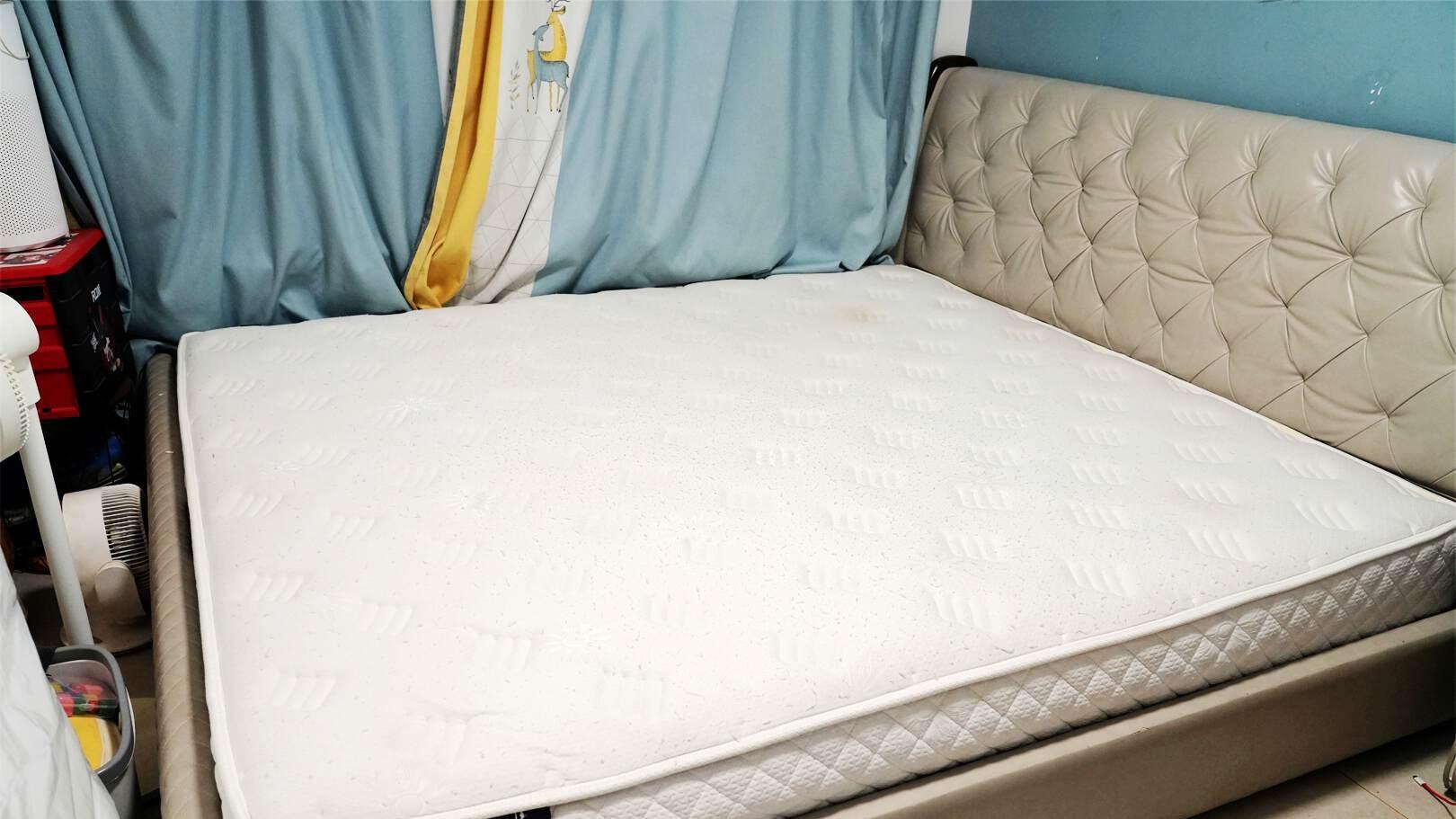 栖作坚果 3 代床垫：全床0胶可拆卸，开启环保健康睡眠新篇