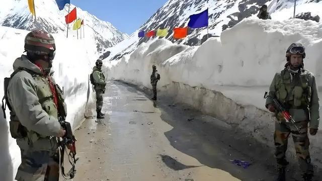 边境压力无法承受，印度要求和中方永久性解决边境问题