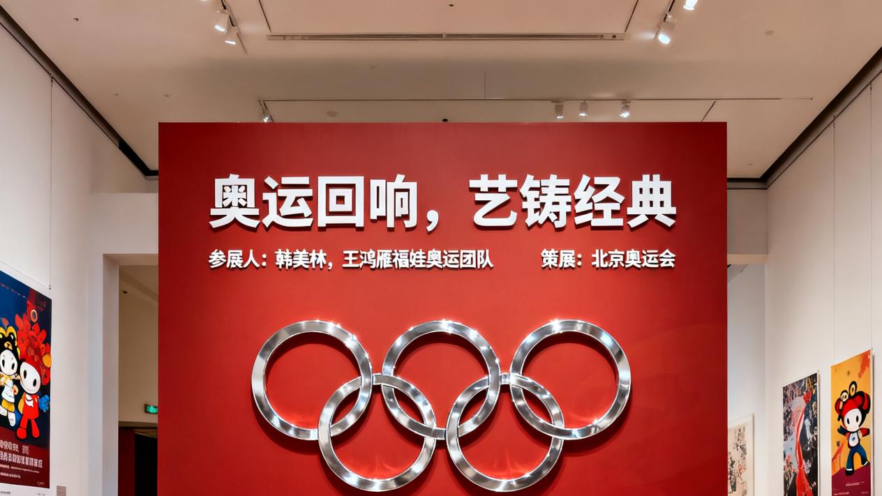 奥运回响，艺铸经典