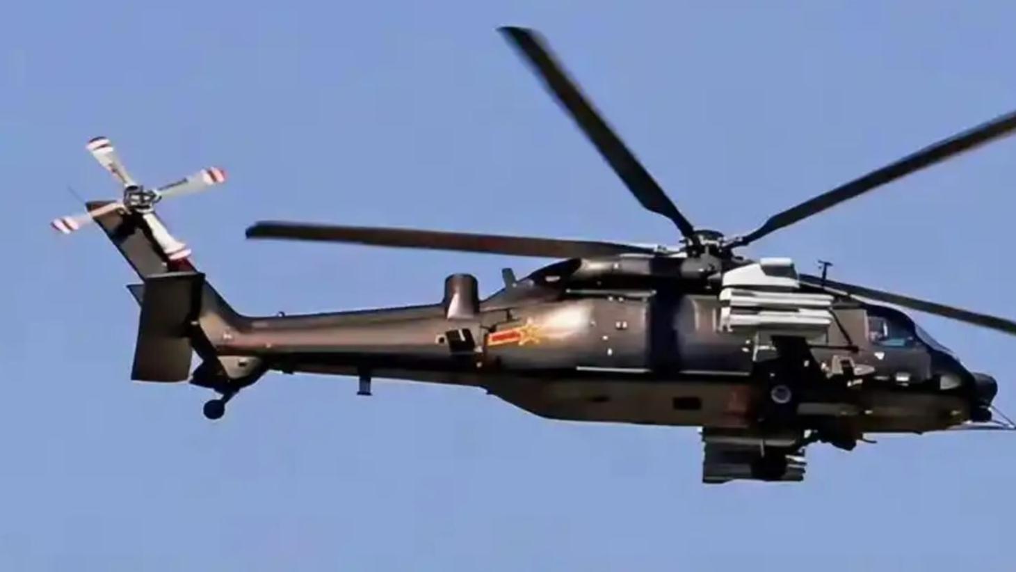 直-20T突击鹰：一场悄无声息的军事革命？