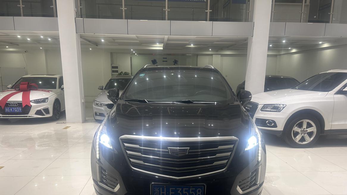 8万公里一手凯迪拉克XT5，11.8万圆你豪华SUV梦！
