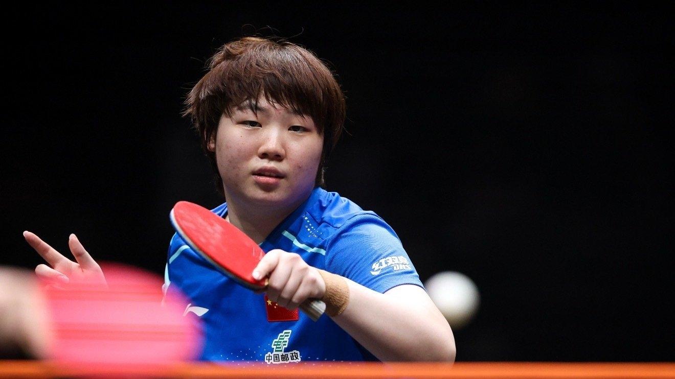 王曼昱4比2击败蒯曼，第二次夺得总决赛冠军，发挥更稳定