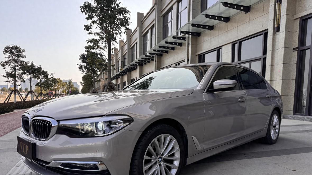 2019款宝马525Li，曾经的行政座驾，如今不到20万就能拥有？