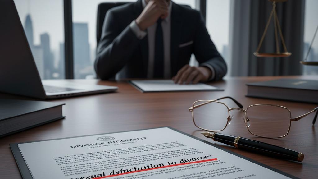 老公“不行了”，这婚到底离不离？给你一个最现实的分析