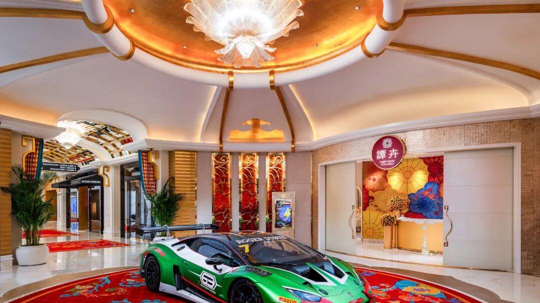 2025永利臻典梦幻超跑展，一场激荡澳门的极速盛宴