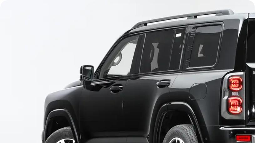 45万的品质只卖16万，配8AT、四驱、后锁、伊顿电子锁