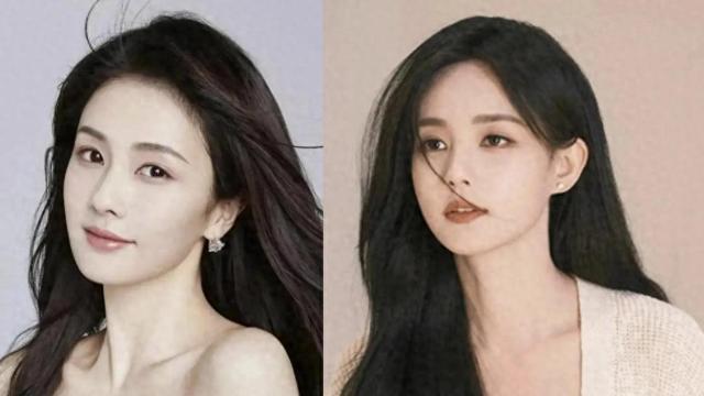 ​这世界可能真的存在没有血缘，但是却长得很像的人，比如说李一桐和白鹿