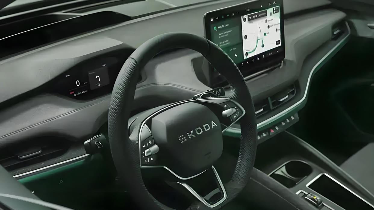 2026款斯柯达Enyaq RS用性能颠覆你的用车期待！