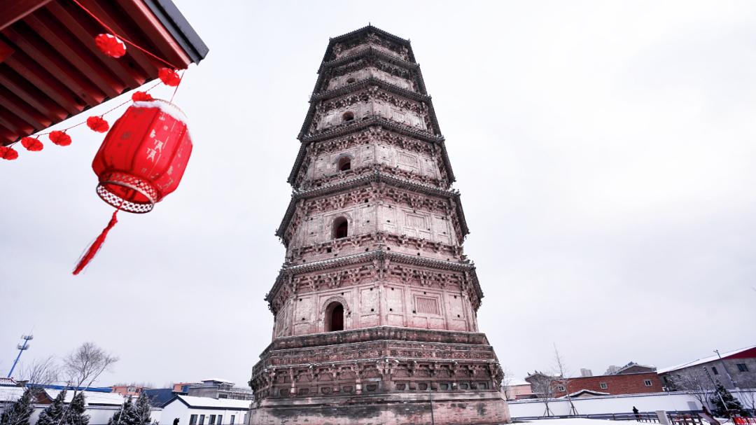 速来打卡！辽塔文化园邀您解锁新年新玩法