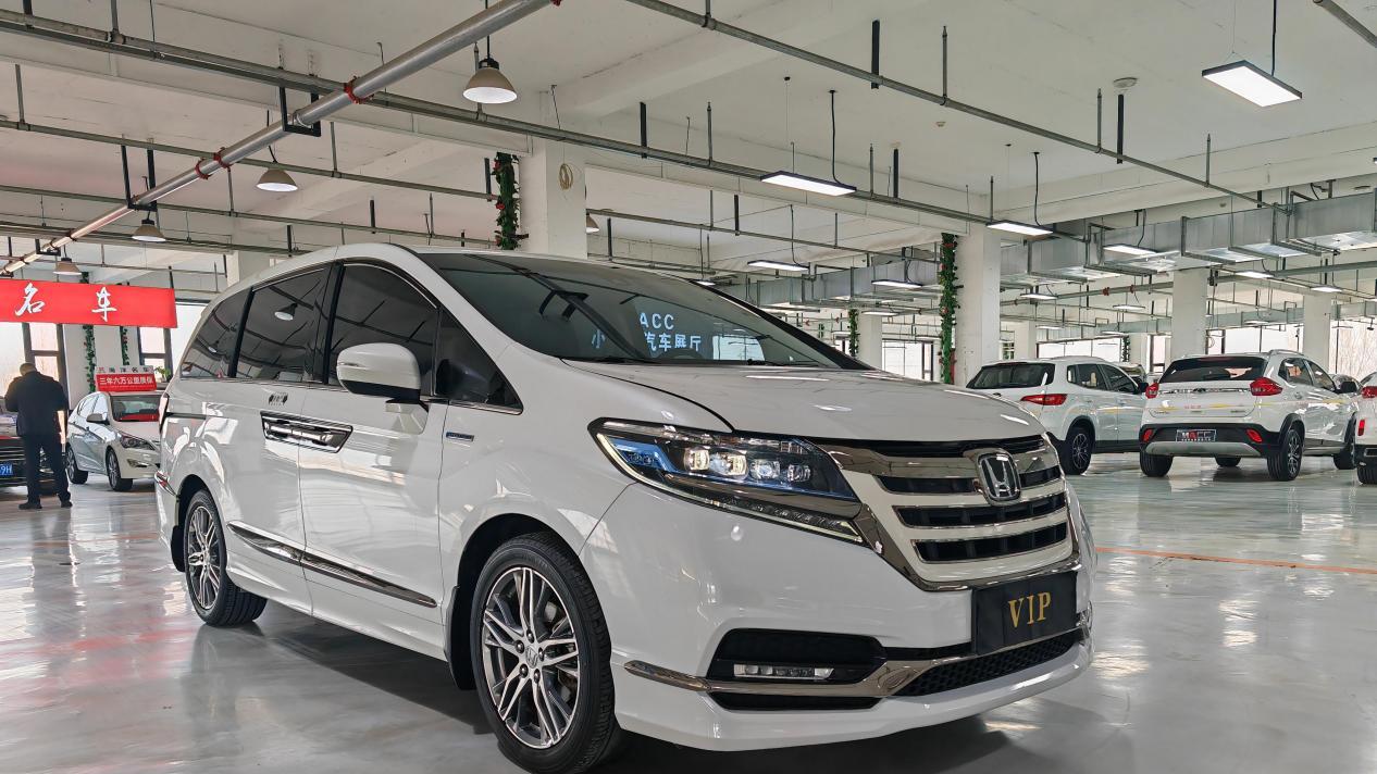 油电混动家用，2019款本田艾力绅，16万值得入手吗？