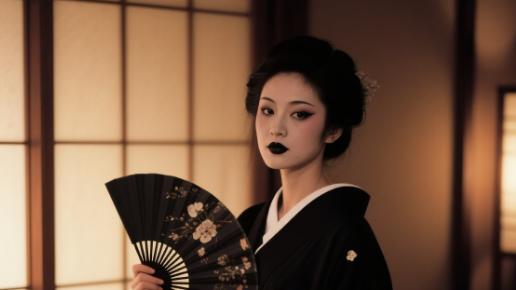 古代日本女性的独特审美：黑齿习俗的传统