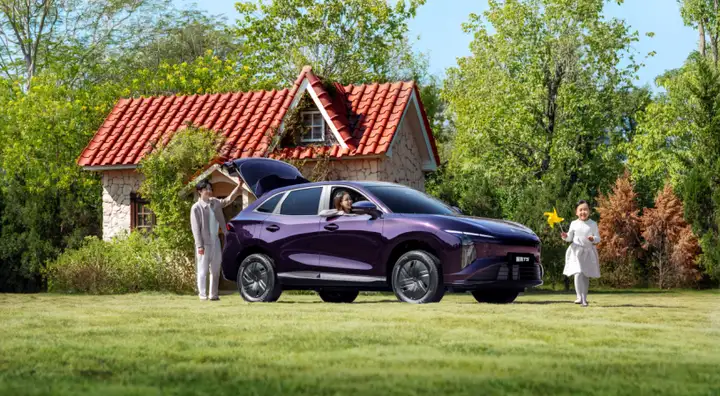 10万全场景家庭全能选手！星海T5续航530km+1214L大空间