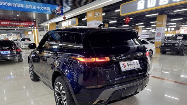 21款路虎揽胜极光，7.2万公里，曾经的豪华SUV，如今什么价格？