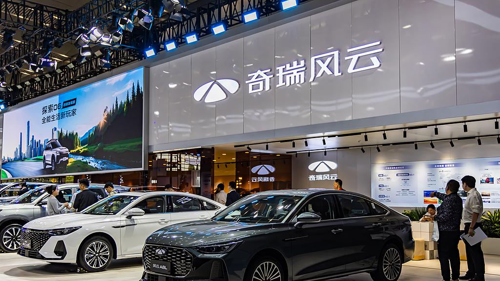 奇瑞风云T6：智能SUV的卓越之旅