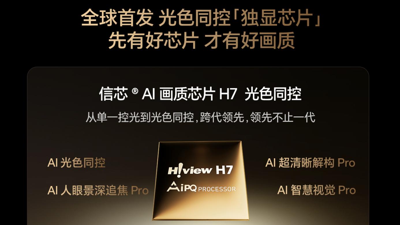 史上最长618，换电视就现在！海信E8Q Pro的画质体验“旦用难回”！