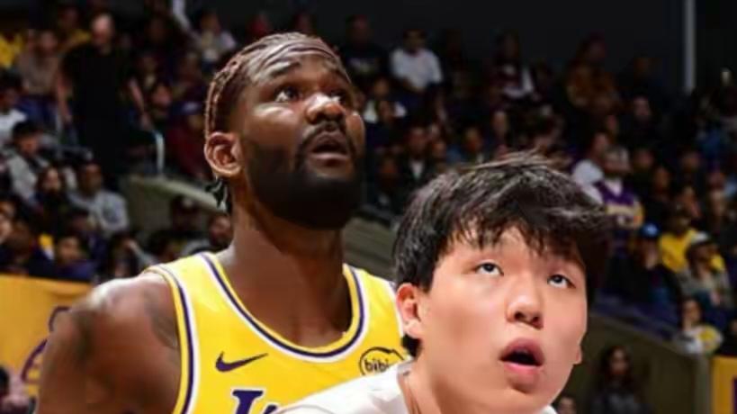 杨瀚森场边打哈欠惹争议，年纪轻轻却睡不醒，快要成河升镇了