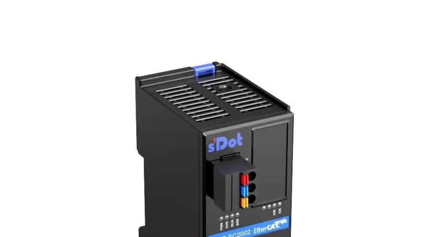 实点科技远程I/O XB6S EtherCAT协议耦合器在多平台配置参数详解