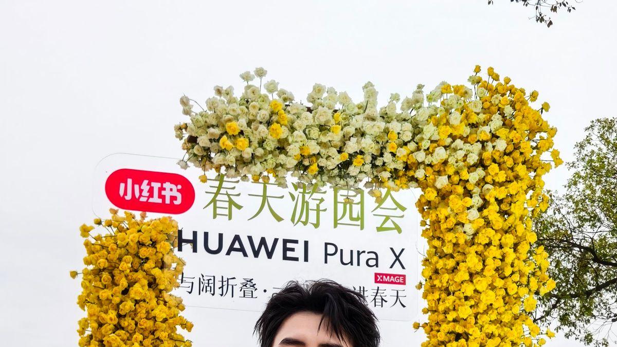 REDGALA盛典明星齐聚，华为Pura X凭红枫原色影像成追星神器