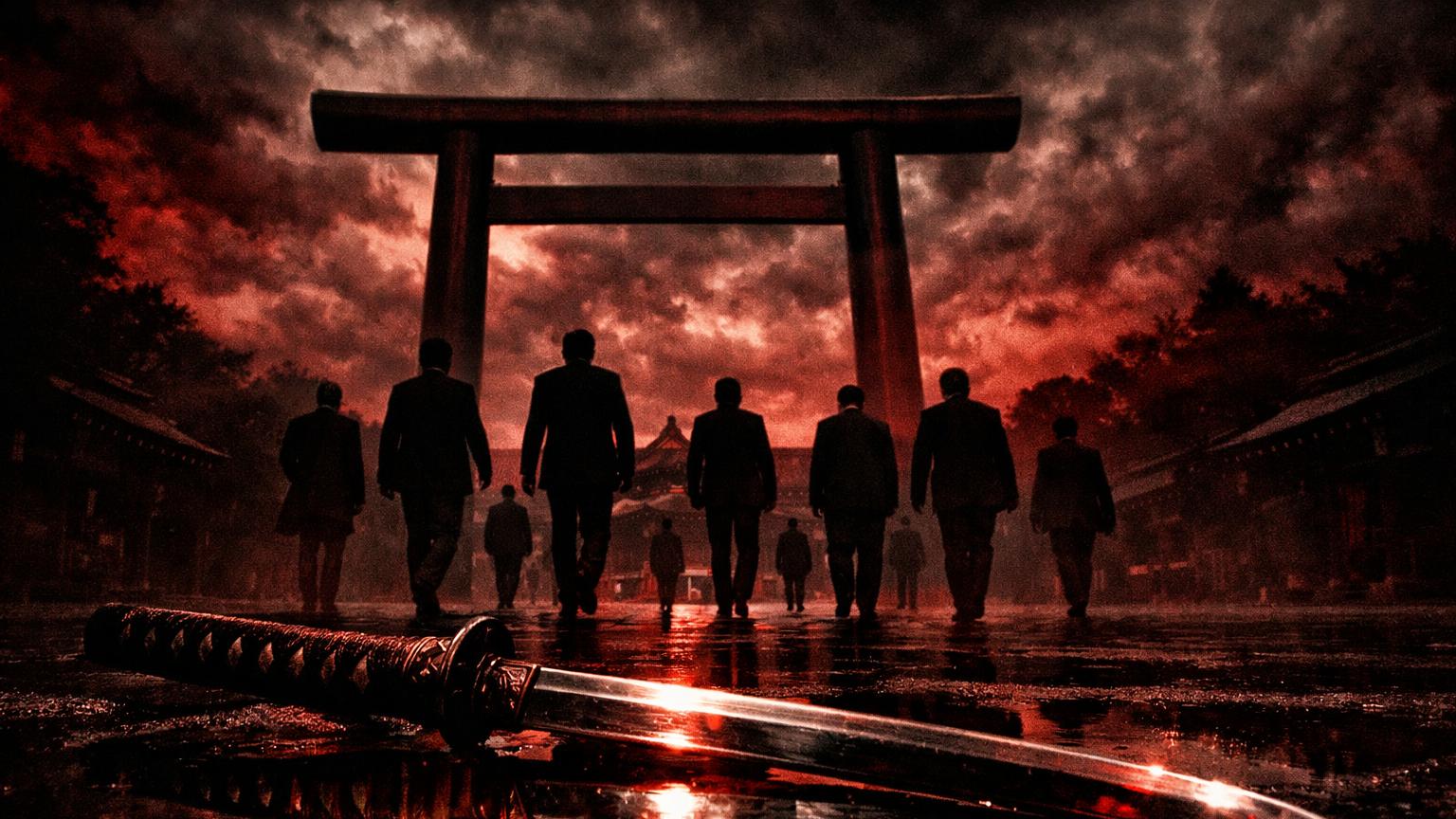 80年后, 日本军国主义换了张皮又爬回来了