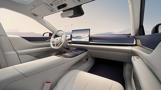 进击新能源第一阵营 别克至境L7全国首秀