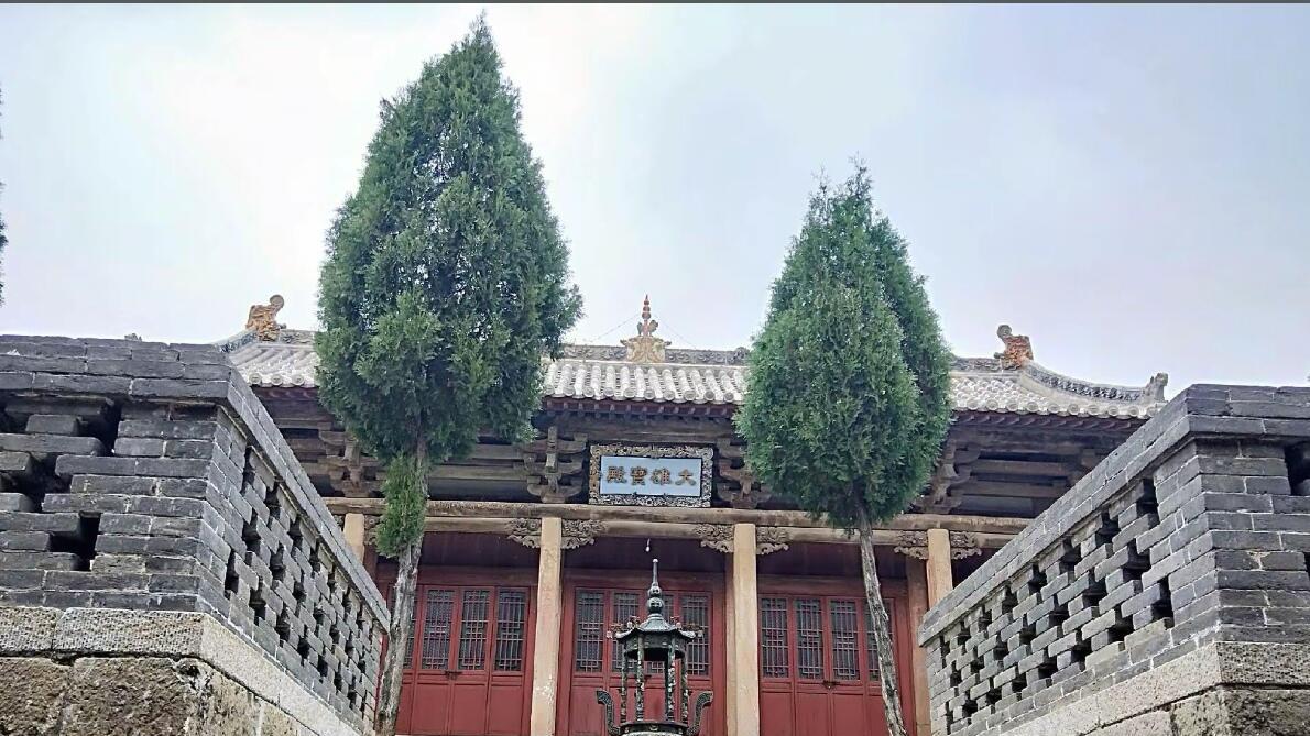 唐韵金风贯古今，打破平地建寺常规，晋城这座古寺太炸裂