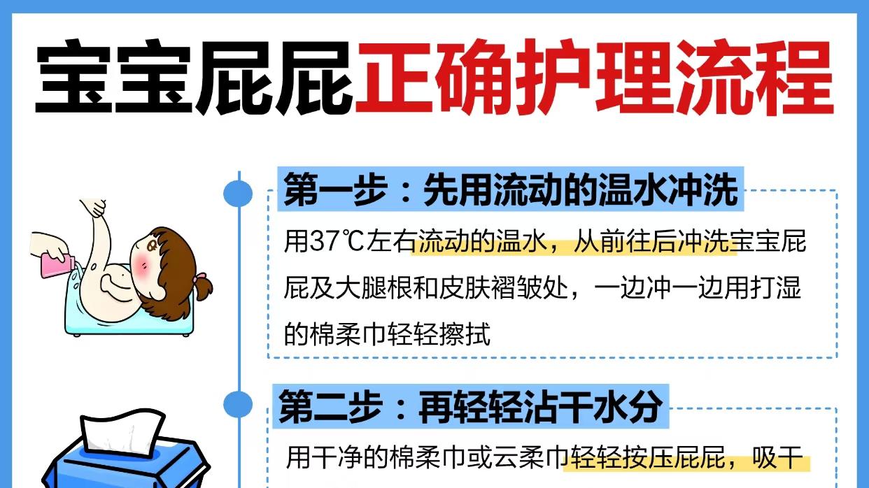 屁屁膏怎么涂，许多家长逗做错了