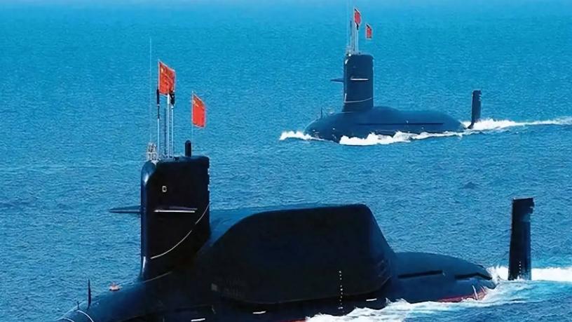 中美俄潜艇下潜深度比拼：美军610米，俄军1250米，中国多少？